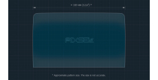 Захисне скло Pixsel на монітор SMART #1 - 14.6“ 2022 - (гібридне мат)  /assets/images/items/7964/0336066001720341732.jpg