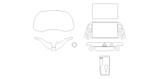 Комплект выкроек для салона HYUNDAI TUCSON 2018  /assets/images/items/5400/0778036001654691194.png