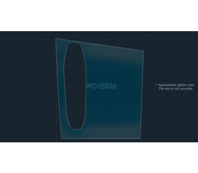 Захисне скло Pixsel на клімат-контроль MG CYBERSTER 12“ 2025 - (гібридне мат)