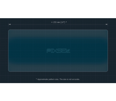 Защитное стекло Pixsel на монитор KIA XCEED - 10.9“ 2019 - (гибридное глянец)
