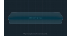 Захисне скло Pixsel на панель приладів NETA U Pro 400 - 26.9“ 2022 - (гібридне мат)  /assets/images/items/8596/0075006001720341880.jpg