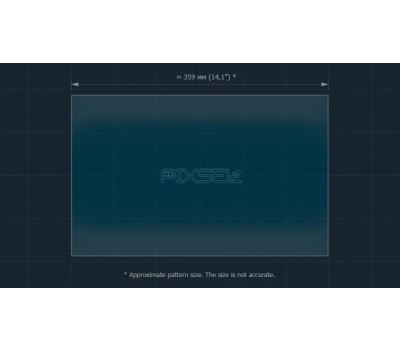 Захисне скло Pixsel для заднього монітора BYD SUMMER DM-I (XIA) 16.7“ 2025 - (гібридне мат)