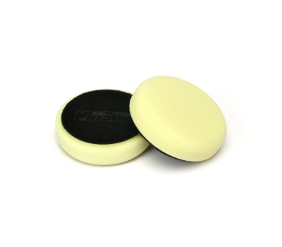 MaxShine Flat Foam Pad Yellow - М'яке полірувальне коло з поролону Ø130/140 mm