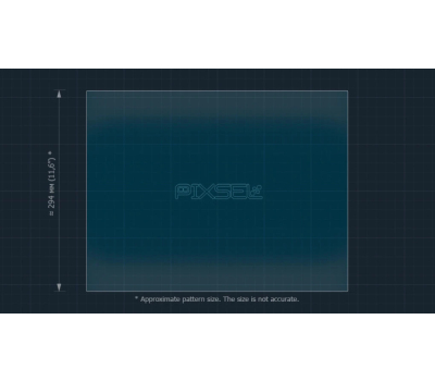 Защитное стекло Pixsel на задний монитор DENZA N9 19“ 2025 - (гибридное глянец)