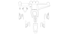 Выкройка для салона MERCEDES-BENZ GLC 2023  /assets/images/items/6438/0118495001718879157.jpg