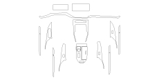 Комплект выкроек для салона HAVAL H6 2024 -  /assets/images/items/9232/0610001001736498947.jpg