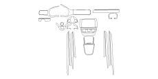 Комплект викрійок для салону VOLKSWAGEN SAGITAR 2017-2018  /assets/images/items/5590/0784721001657787334.png