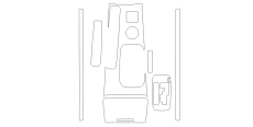 Викрійка для салону MITSUBISHI OUTLANDER 2015  /assets/images/items/4750/0036407001619607161.jpg
