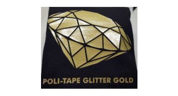 Poli-Flex Perform 4339 Glitter Gold