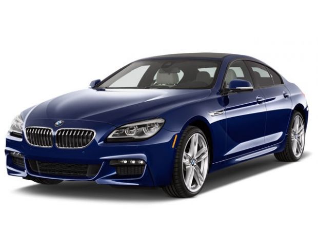 BMW 6 Series M Sport 2013 Седан Фары передние LLumar Platinum assets/images/autos/bmw/bmw_6_series/bmw_6_series_m_sport_2013_present/2016_bmw_6_series_angularfront.jpg