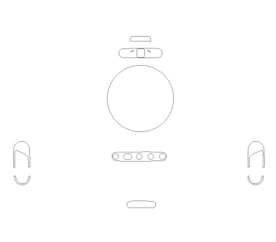 Комплект викрійок для салону MINI COOPER ELECTRIC 2024 -