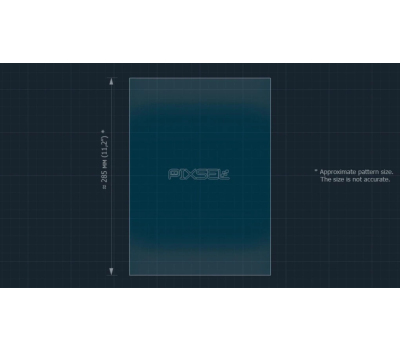 Защитное стекло Pixsel на монитор CITROEN C5 AIRCROSS 13.8“ 2026 - (гибридное мат)