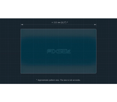 Защитное стекло Pixsel на монитор TOYOTA AYGO 9.8“ 2022 - 2025 (гибридное мат)