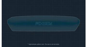 Захисне скло Pixsel на панель приладів AUDI Q6 E-TRON 32.2“ 2024 - (гібридне глянець)