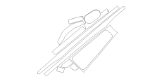 Комплект викрійок для салону PORSCHE 911 2015  /assets/images/items/5888/0626376001672757796.png