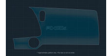 Защитное стекло Pixsel на монитор CHEVROLET CORVETTE 15.8“ 2019 - (гибридное глянец)  /assets/images/items/9407/0616903001739267101.jpg