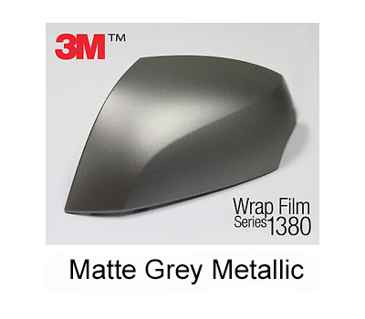 3M 1380 M230 Matte Grey Metallic 1.524 m