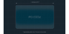 Защитное стекло Pixsel для заднего климат-контроля ZEEKR 001 8.9“ 2026 - (гибридное мат)  /assets/images/items/10815/0395433001780411759.jpg