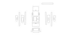 Комплект выкроек для салона LEXUS GX 400 2010  /assets/images/items/5459/0146720001655990980.png
