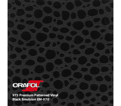 Oracal 975 Emulsion Black 1.524 m