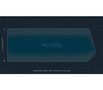 Захисне скло Pixsel на монітор GEELY COOLRAY 14.5“ 2023 - (гібридне глянець)