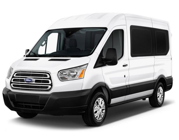Ford Transit Wagon 2015 Микроавтобус Передний бампер Hexis
