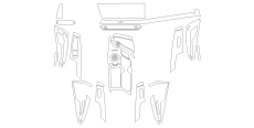 Викрійка для салону KIA EV6 2024 -  /assets/images/items/9236/0134306001736511754.jpg