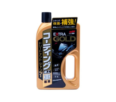 Soft99 Treatment Shampoo For Coated Cars - Шампунь для автомобилей покрытых защитными составами, 750 ml