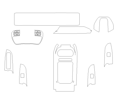 Викрійка для салону KIA EV5 2024 CN