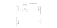 Комплект выкроек для салона LEXUS GX 2020  /assets/images/items/5474/0630578001655993900.png