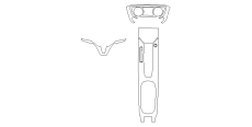 Комплект выкроек для салона HONDA JADE VEZEL 2015  /assets/images/items/5372/0009987001654513020.png