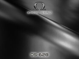 Omega Skinz OS-628 Black Bullet - Черно-серая матовая пленка 1.524 m