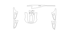 Выкройка для салона AUDI A7 2016  /assets/images/items/5247/0222422001650985146.png