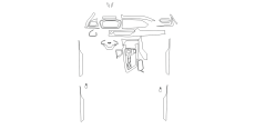 Комплект викрійок для салону GEELY TYGELLA 2020  /assets/images/items/5354/0539675001654266923.png