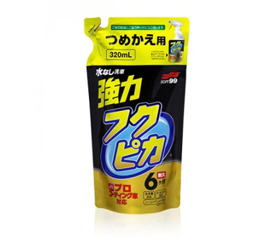 Soft99 Fukupika Spray Advance Strong Type Refill - Очищающее защитное покрытие (запаска), 320 ml
