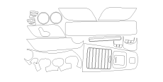 Комплект выкроек для салона MERCEDES-BENZ B-CLASS 2020  /assets/images/items/5611/0596745001657794117.png