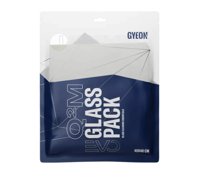 Gyeon Q²M Glass Pack EVO - Мікрофібри для розполірування, 40 х 40 cm (2 шт)