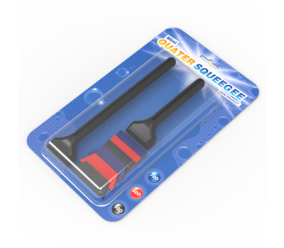 FOSHIO Mini Tint Squeegee Set - Набір сквіджів для тонування