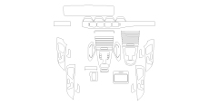 Викрійка для салону MERCEDES-BENZ GLS 2024  /assets/images/items/6425/0201463001718353955.jpg