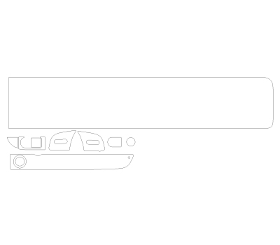 Комплект викрійок для салону HYUNDAI IONIQ 5 US 2024 -