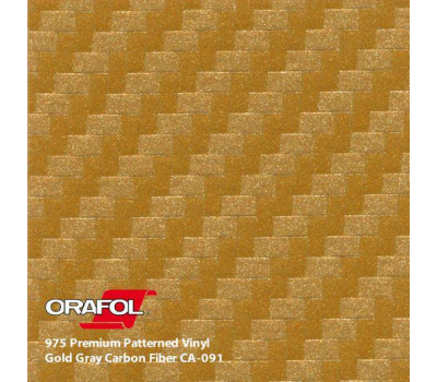 Oracal 975 3D Gold Carbon 1.524 m 