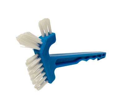 Щетка-скраб с тройной головкой ICM-288 (дракон)