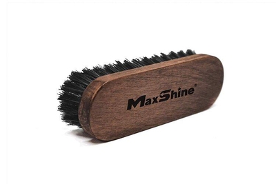 MaxShine Leather Cleaning Brush - Щітка нейлонова для чищення шкіри