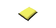 MaxShine Square Waxing Applicator - Універсальний аплікатор із мікрофібри 12 x 15 cm  /assets/images/items/6123/0461158001692955233.jpg
