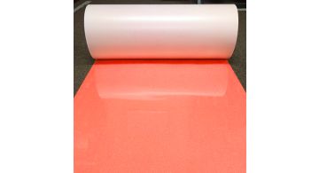 Siser Moda Glitter 2 G0104 Neon Grapefruit