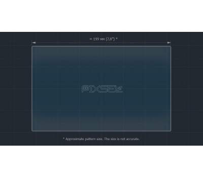 Защитное стекло Pixsel на монитор DS 7 - 9.2“ 2018 - (гибридное мат)
