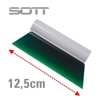 Softline Green Turbo Squeegee - Вигонка зелена м'яка 13 cm