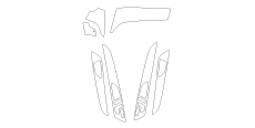 Комплект викрійок для салону MERCEDES-BENZ GL550 2016  /assets/images/items/5632/0580097001657803127.png