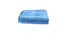 MaxShine Microfiber Interior Towel - Микрофибровое полотенце с оверлоком голубое 40 х 60 cm  /assets/images/items/5132/0547083001638541361.jpg