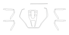 Комплект викрійок для салону VOLVO V40 2013  /assets/images/items/5994/0306547001675704793.png